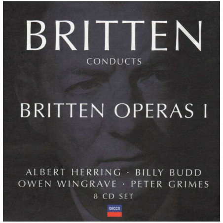 Buy Bejamin Britten - Britten Operas 1 - Box set - 8CD at only €34.90 on Capitanstock