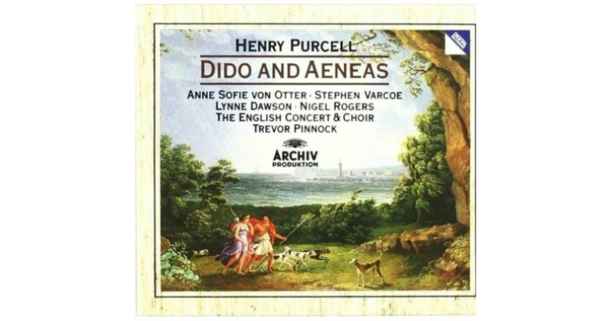 CD|Capitanstock　Dido　and　Aeneas　Henry　set　Book　Purcell　Box