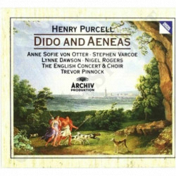 Henry Purcell - Dido and Aeneas - Box set - Book + CD