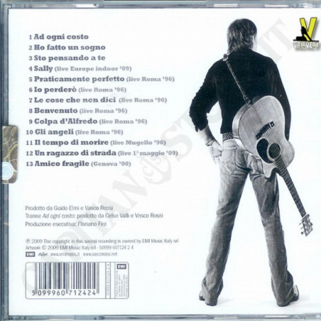 Acquista Vasco Live - 10-7-90 San Siro - CD a soli 6,90 € su Capitanstock 