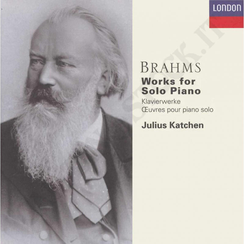 Johannes Brahms - Works for Solo Piano - Box set - 6CD