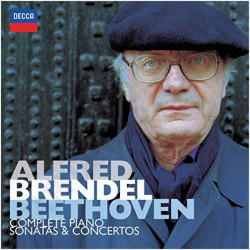 Alfred Brendel - Beethoven Complete piano Sonatas & Concertos - Box set - 12CD