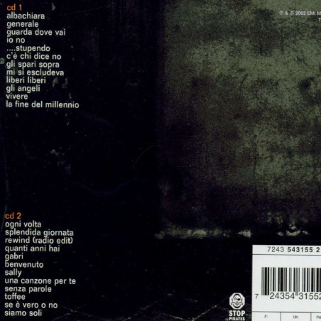 Buy Vasco Rossi - Tracks - 2CD at only €9.99 on Capitanstock