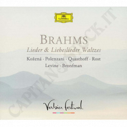Johannes Brahms - Lieder & Liebeslieder Waltzes - CD