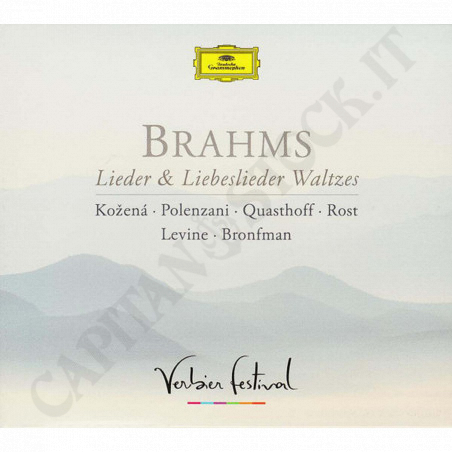 Acquista Johannes Brahms - Lieder & Liebeslieder Waltzes - CD a soli 13,90 € su Capitanstock 