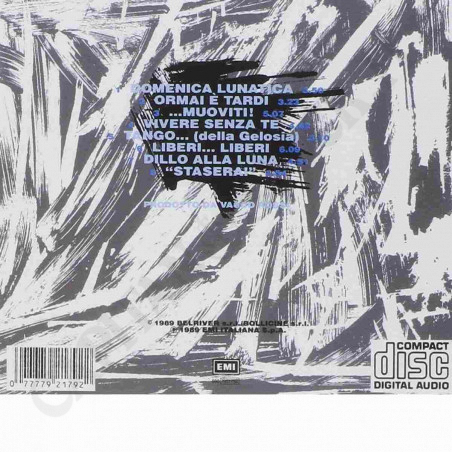 Buy Vasco Rossi - Free Free - CD at only €9.90 on Capitanstock