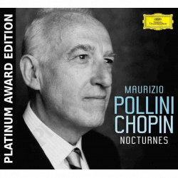 Maurizio Pollini - Chopin Nocturnes - Platinum Award Edition - 2CD - Slight Imperfections