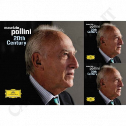 Acquista Maurizio Pollini - 20th Century - Cofanetto - 6CD a soli 17,01 € su Capitanstock 