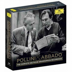 Pollini & Abbado -  The Complete Deutsche Grammophon Recordings  - Cofanetto - 8CD