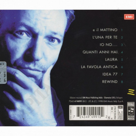 Acquista Vasco Rossi - Canzoni Per Me - CD a soli 7,90 € su Capitanstock 