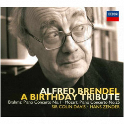 Acquista Alfred Brendel - A birthday Tribute - Cofanetto - 2CD a soli 17,50 € su Capitanstock 