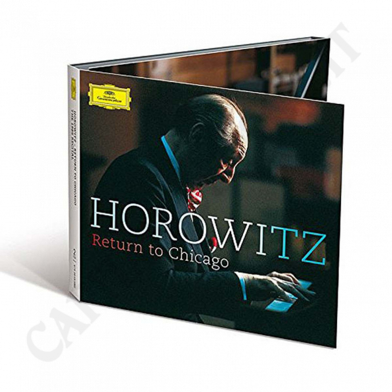 Vladimir Horowitz - Return to Chicago - Box set - 2CD Vladimir Horowitz - Return to Chicago - Box set - 2CD