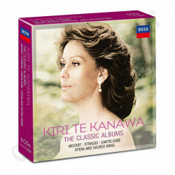 Kiri Te Kanawa - The Classic Albums - Cofanetto - 6 CD