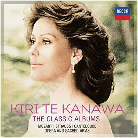 Buy Kiri Te Kanawa - The Classic Albums - Box set - 6 CDs at only €21.00 on Capitanstock