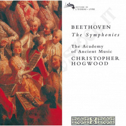 Beethoven - The Symphonies - Christopher Hogwood - Cofanetto - 5CD
