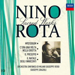 Acquista Nino Rota - Mysterium and Other Sacred Works - 2 CD a soli 11,00 € su Capitanstock 