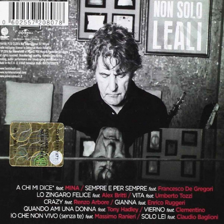 Buy Fausto Leali - Non Solo Leali - Simply Unique Duets - CD at only €5.90 on Capitanstock