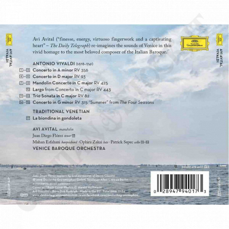Buy Avi Avital - Vivaldi - CD at only €7.00 on Capitanstock