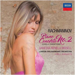 Acquista Vanessa Benelli Mosell - Rachmaninov - Piano Concerto No.2 - Corelli variations - CD a soli 8,49 € su Capitanstock 