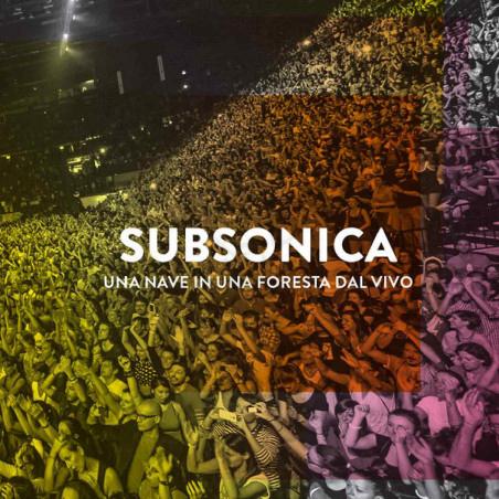 Acquista Subsonica - Una Nave In Una Foresta Dal Vivo - CD+DVD a soli 8,00 € su Capitanstock 