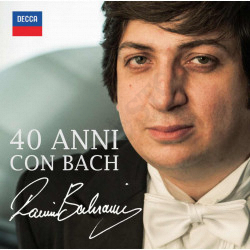 Ramin Bahrami - 40 Years With Bach - CD Album + 2 Bonus Tracks Small Imperfection