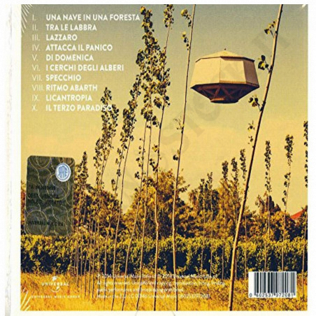 Buy Subsonica - A Ship In A Forest - CD at only €7.90 on Capitanstock