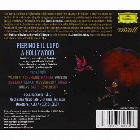 Buy Elio - Pierino E Il Lupo A Hollywood - CD at only €2.90 on Capitanstock