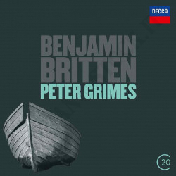 Benjamin Britten - Peter Grimes - Box set - 2CD