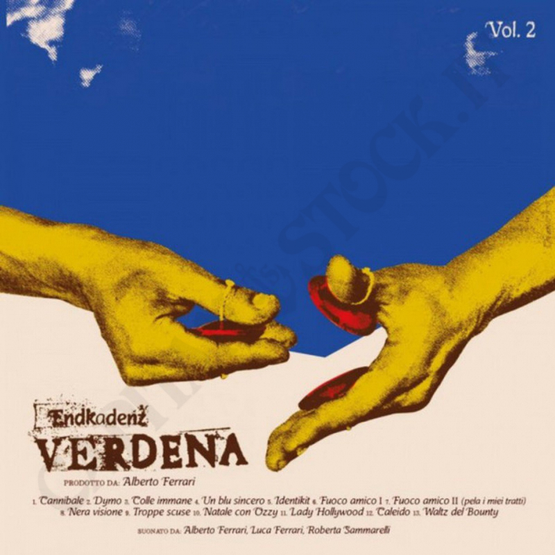 Verdena Endkadenz Vol 2  CD