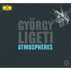 Buy Gyorgy Ligeti - Atmospheres - CD at only €7.90 on Capitanstock
