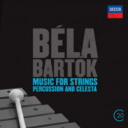Bela Bartok - Music For Strings Percussion And Celesta - CD