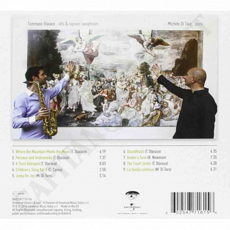 Buy Tommaso Starace - From A Distant Past With Michele Di Toro - CD at only €4.89 on Capitanstock
