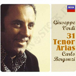 Carlo Bergonzi - Giuseppe Verdi 31 Tenor Arias - Cofanetto - 3CD