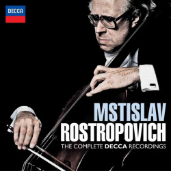 Mstilav Rostropovich - The Complete Decca Recordings - 5 CD