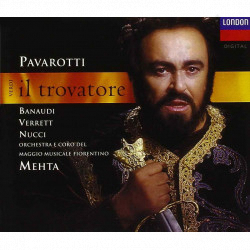 Pavarotti Verdi Il Trovatore 2 CD