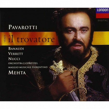 Buy Pavarotti - Verdi - Il Trovatore - 2 CDs at only €9.00 on Capitanstock