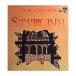 Roberto Vecchioni Samarcanda - CD