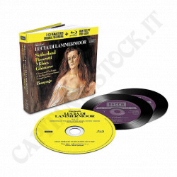 Donizetti Lucia Di Lammermoor CD + Bluray