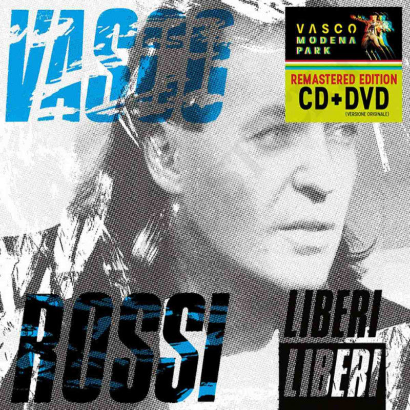 Vasco Liberi Liberi Front Of The Live 90 Stage