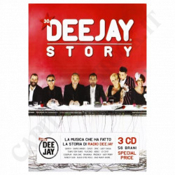 DeeJay Story -La Musica Che Ha Fatto La Storia Di Radio Deejay - 3CD