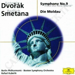 Buy Dvorak - Symphony No. 9 - La Moldava - CD at only €4.00 on Capitanstock