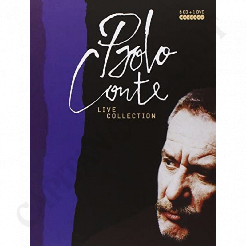 Paolo Conte Live Collection