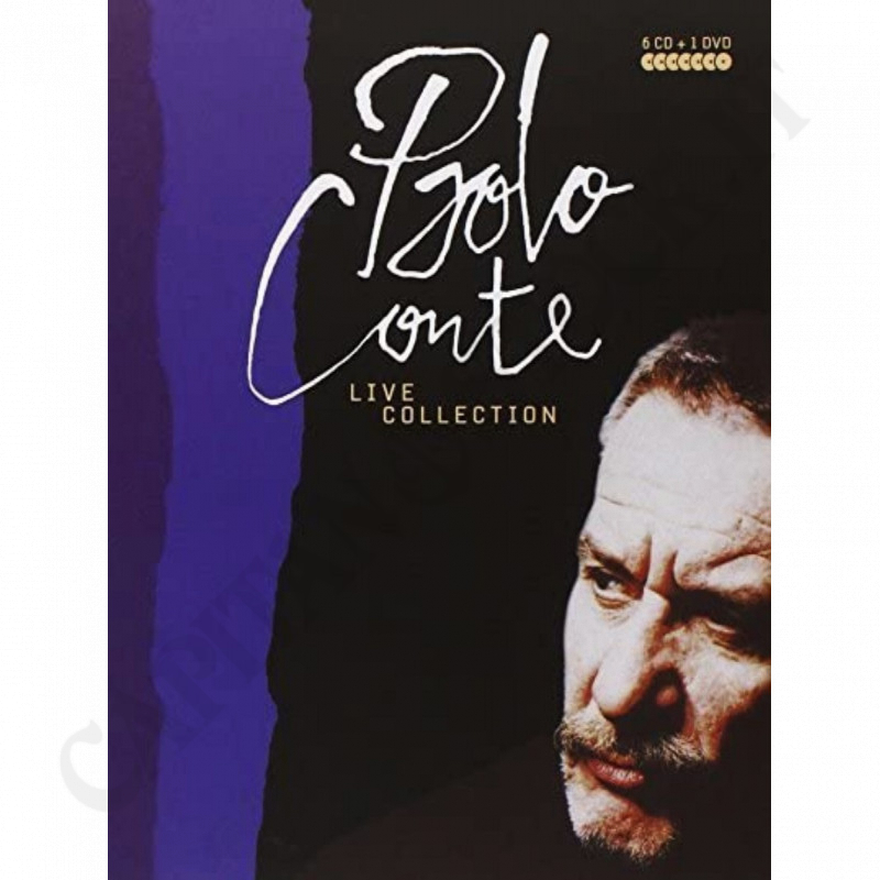 Paolo Conte Live Collection Paolo Conte Live Collection