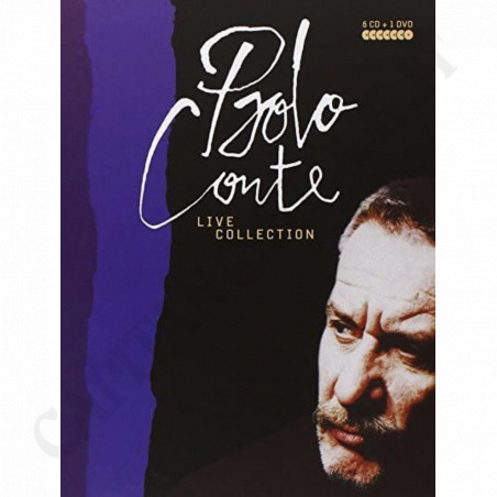 Acquista Paolo Conte - Live Collection - Cofanetto 7 CD a soli 41,90 € su Capitanstock 