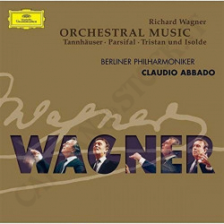 Richard Wagner Orchestral Music CD