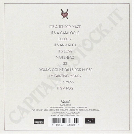 Acquista Get Well Soon - Love - Cofanetto a soli 17,91 € su Capitanstock 