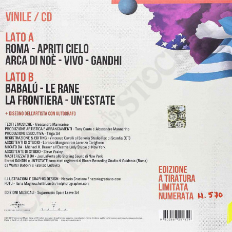 Buy Mannarino Apriti Cielo - Limited Edition - Box set at only €24.22 on Capitanstock