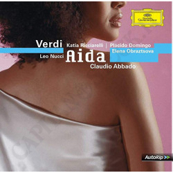 Verdi - Aida By katia Ricciarelli, Placido Domingo, Leo Nucci, Elena Obraztsova, Claudio Abbado - 2CD