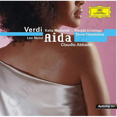 Buy Verdi - Aida By katia Ricciarelli, Placido Domingo, Leo Nucci, Elena Obraztsova, Claudio Abbado - 2CD at only €8.00 on Capitanstock