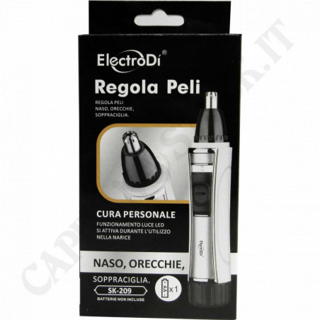 Buy ElectroDì - Regulates Nose Ears Eyebrows Hair - SK-209 at only €6.39 on Capitanstock
